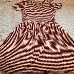 Lula roe xl Amelia dress Euc